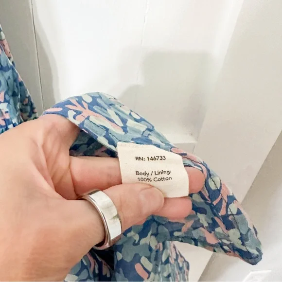 Mirth Mykonos Maxi Dress in Saltwater Blue Size Small - Picture 5 of 9